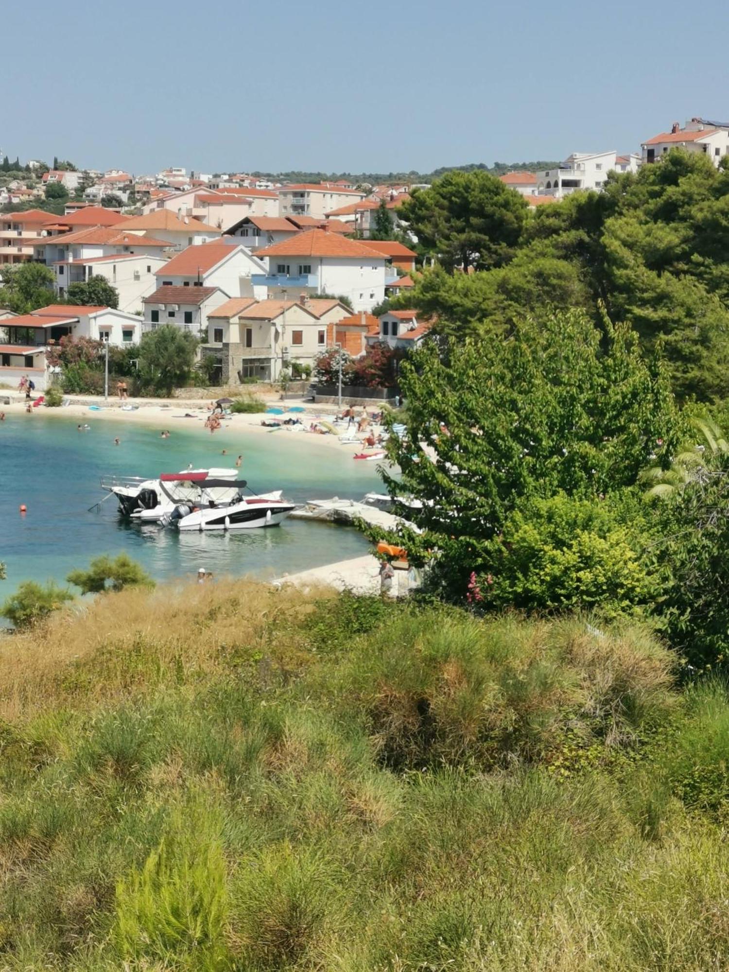 Apartment Croatika On The Beach Τρογκίρ Εξωτερικό φωτογραφία